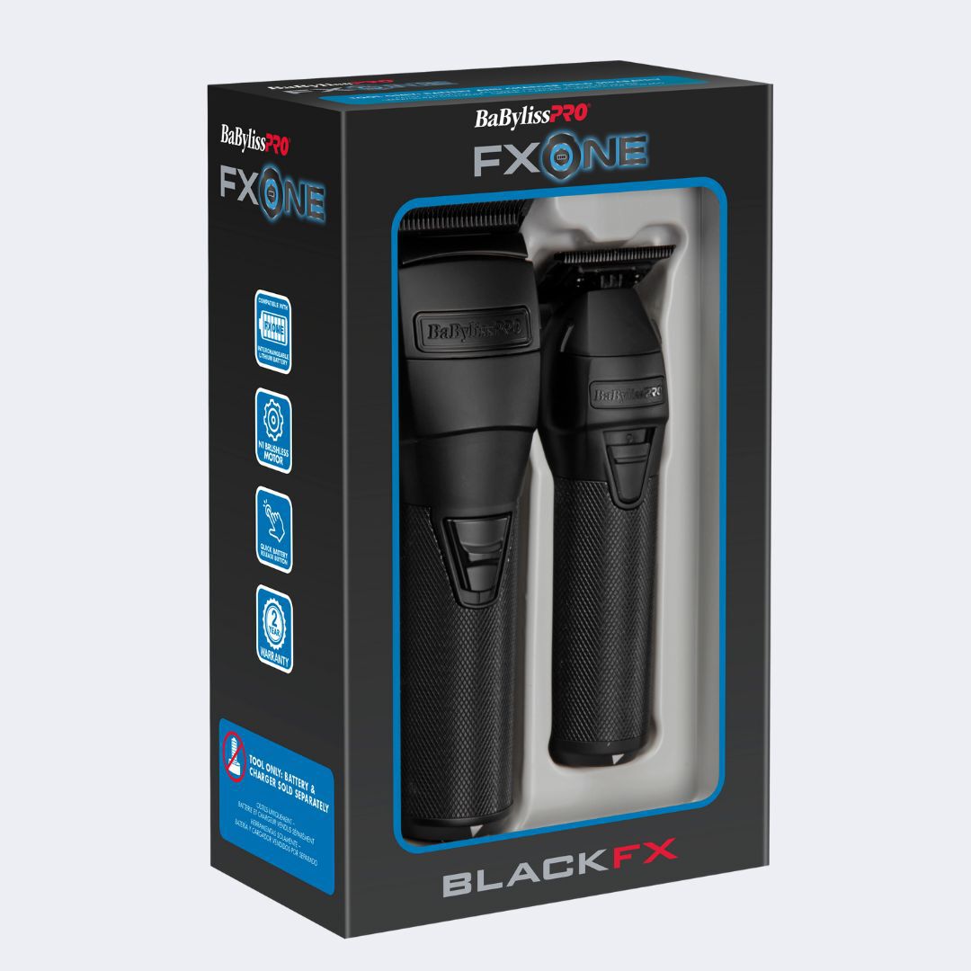 FXONE BlackFX Clipper & Trimmer | BaBylissPRO
